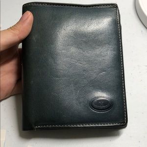 Leather wallet bought from Italy